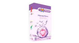 کاندوم ایکس دریم (Xdream) مدل Flavour Wave بسته 12 عددی