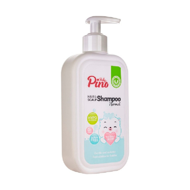 شامپو مو نوزاد و کودک پینو (Pino) مدل Normal حجم 350 میلی لیتر