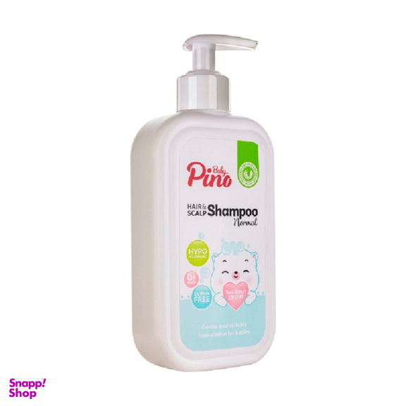شامپو مو نوزاد و کودک پینو (Pino) مدل Normal حجم 350 میلی لیتر