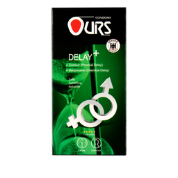 کاندوم اورز (Ours) مدل +Delay به همراه کاندوم اورز (Ours) مدل +Oily مجموعه 2 عددی
