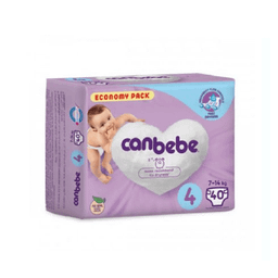 پوشک کودک جان ببه (Canbebe) سایز 4 بسته 30 عددی