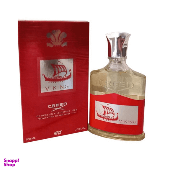 ادوپرفیوم مردانه نایس پاپت (Nice Puppet) مدل Creed Viking