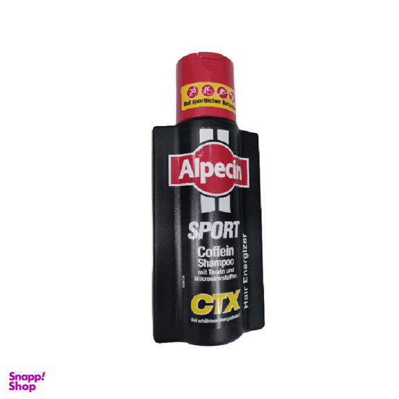 شامپو مو آلپسین (Alpecin) مدل CTX حجم 250 میلی لیتر