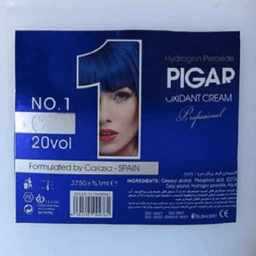 اکسیدان پیگار (Pigar) مدل 6 درصد حجم 4000 میلی لیتر