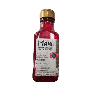 شامپو مو ماوی (Mavi) مدل بدون سولفات Hibiscus Water حجم 385 میلی لیتر