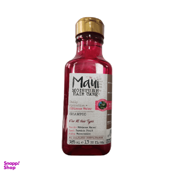 شامپو مو ماوی (Mavi) مدل بدون سولفات Hibiscus Water حجم 385 میلی لیتر