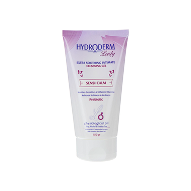 ژل بهداشتی خانم ها هیدرودرم (Hydrodrem) مدل بسیار ملایم حجم 150 میلی لیتر