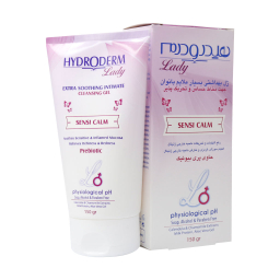ژل بهداشتی خانم ها هیدرودرم (Hydrodrem) مدل بسیار ملایم حجم 150 میلی لیتر