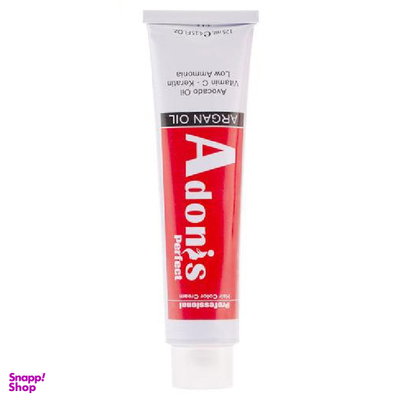 رنگ مو آدونیس پرفکت (Adonis Perfect) شماره AP190 رنگ ماسه کهربایی حجم 125 میلی لیتر