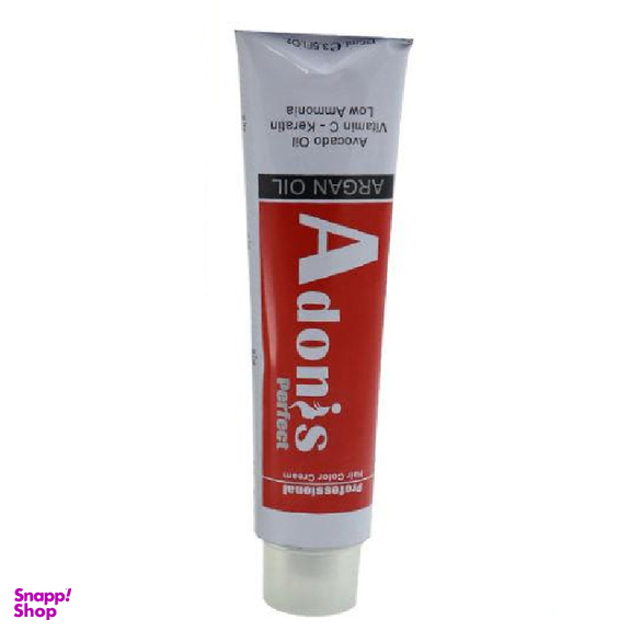 رنگ مو آدونیس پرفکت (Adonis Perfect) شماره RV4-5.65 رنگ انگوری تیره حجم 125 میلی لیتر
