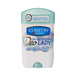 ژل دیودرانت زنانه کامان (Comeon) مدل Deo Lady سبز حجم 75 میلی لیتر