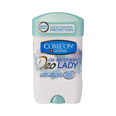 ژل دیودرانت زنانه کامان (Comeon) مدل Deo Lady سبز حجم 75 میلی لیتر