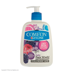 ژل شست و شوی صورت کامان (Comeon) مدل Dry حجم 500 میلی لیتر
