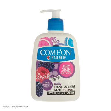 ژل شست و شوی صورت کامان (Comeon) مدل Dry حجم 500 میلی لیتر