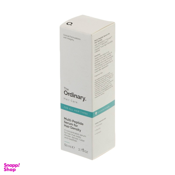 سرم ضد ریزش مو دی اوردینری (The Ordinary) مدل مولتی پپتید حجم 50 میلی لیتر