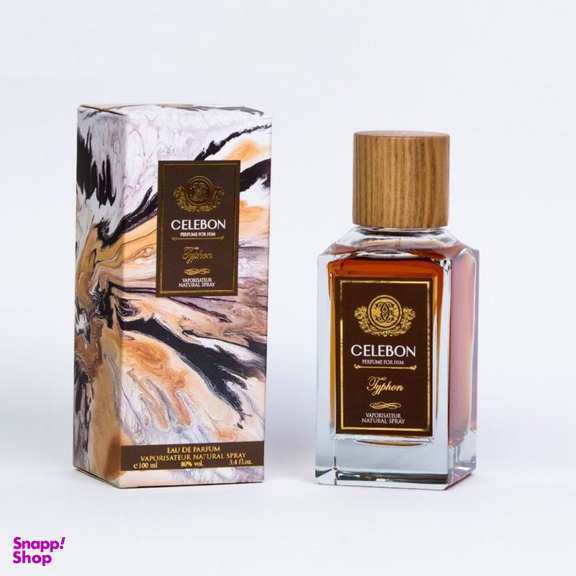 ادوپرفیوم مردانه سلبون (Celebon) مدل Typhon