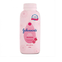 پودر بچه جانسون مدل Blossoms حجم 200 گرم