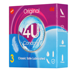 کاندوم فوریو (Foreo) مدل Original بسته 3 عددی