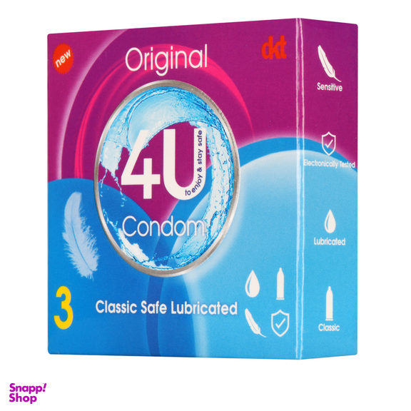 کاندوم فوریو (Foreo) مدل Original بسته 3 عددی