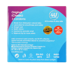 کاندوم فوریو (Foreo) مدل Original بسته 3 عددی
