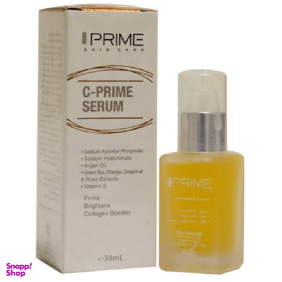 سرم پریم (Prime) مدل ویتامین C حجم 30 میلی لیتر