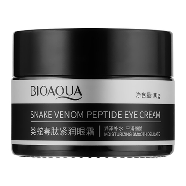 کرم دور چشم بایوآکوا (BioAqua) مدل Snake Venom Peptide وزن 30 گرم