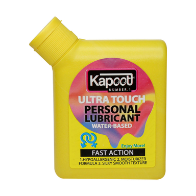 ژل کاپوت (Kapoot) مدل Ultra Touch Lubricant حجم 90 میلی لیتر