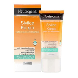 کرم ضد جوش نوتروژینا (Neutrogena) مدل Silvilce Karsiti حجم 50 میلی‌ لیتر