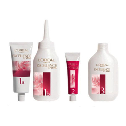 کیت رنگ مو لورآل (Loreal) سری Excellence شماره 4 حجم 48 میلی‌ لیتر رنگ قهوه ای