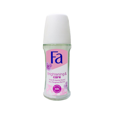 رول ضد تعریق زنانه فا (FA) مدل Brightening & Care حجم 50 میل لیتر