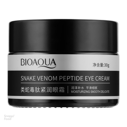کرم دور چشم بایوآکوا (BioAqua) مدل Snake Venom Peptide وزن 30 گرم