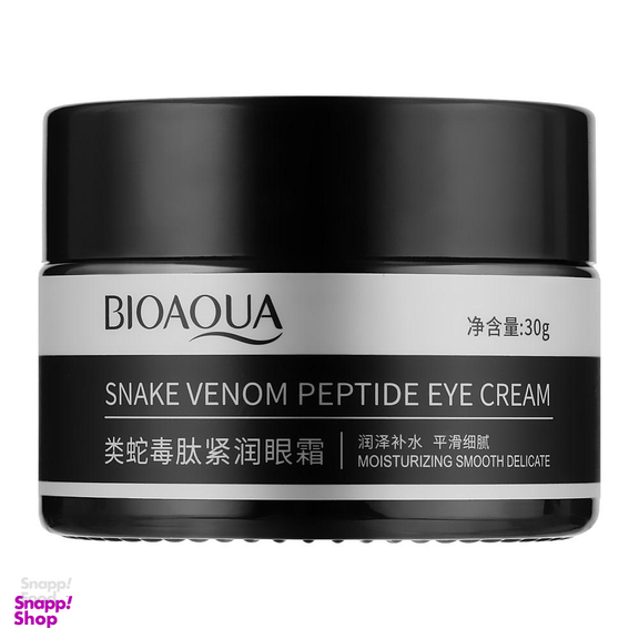 کرم دور چشم بایوآکوا (BioAqua) مدل Snake Venom Peptide وزن 30 گرم