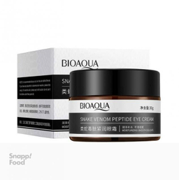 کرم دور چشم بایوآکوا (BioAqua) مدل Snake Venom Peptide وزن 30 گرم
