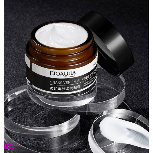 کرم دور چشم بایوآکوا (BioAqua) مدل Snake Venom Peptide وزن 30 گرم
