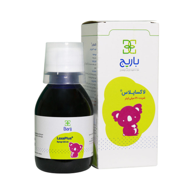 شربت لاکساپلاس باریج اسانس وزن 120 میلی لیتر