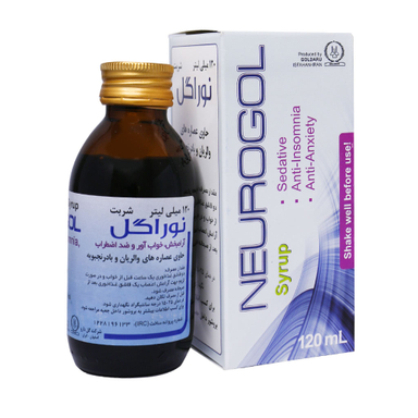 شربت نوراگل (Neurogol) گل دارو وزن 120 میلی لیتر