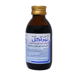 شربت نوراگل (Neurogol) گل دارو وزن 120 میلی لیتر