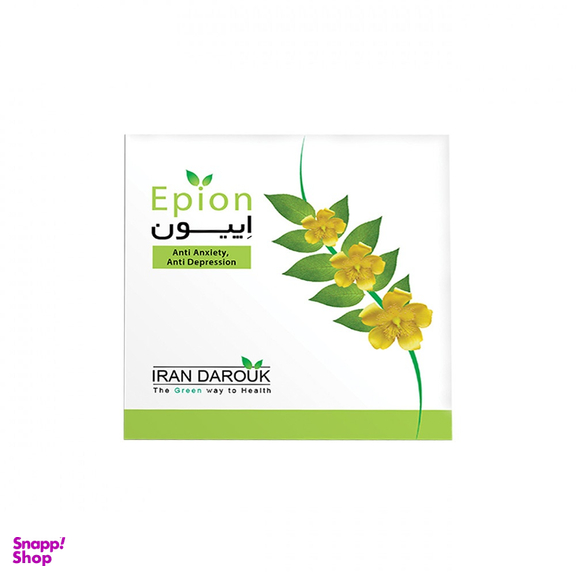 قرص اپیون (Epion) ایران داروک بسته 30 عددی
