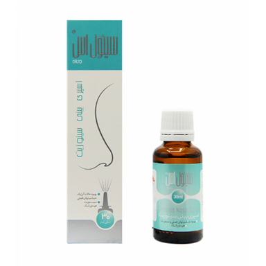 اسپری بینی سینوزیت سینول اس (Cinol S Sinusitis Nasal Spray) گیاه اسانس حجم 30 میلی لیتر