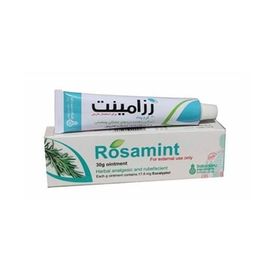 پماد رزامینت (Rosamint) سبز دارو وزن 30 گرم