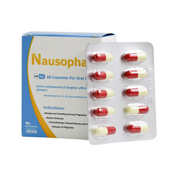 کپسول ضد تهوع نازوفار 240 میلی گرم (Nausophar 240 mg) نوتک فار بسته 60 عددی