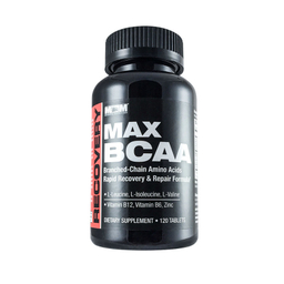 قرص مکس بی سی ای ای (Max BCAA) مکس ماسل بسته 120 عددی