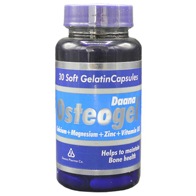 سافت ژل استیوژل (Osteogel) دانا بسته 30‌عددی