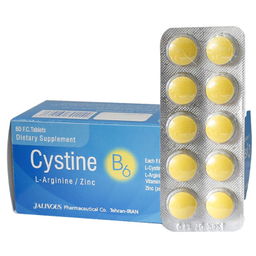 قرص سیستین ب6 (Cystine B6) جالینوس بسته 60‌عددی