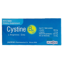 قرص سیستین ب6 (Cystine B6) جالینوس بسته 60‌عددی