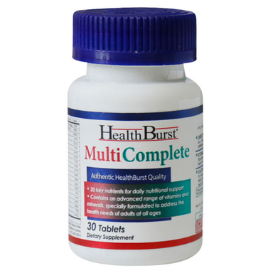 قرص مولتی کامپلیت (Multi Complete 30 Tablets) هلث برست بسته 30 عددی