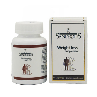 کپسول ویت لاس سندروس (Sandrous) بسته 60 عددی