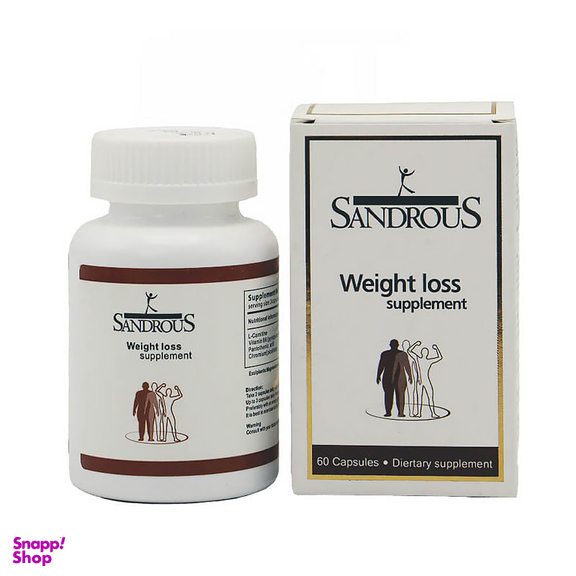 کپسول ویت لاس سندروس (Sandrous) بسته 60 عددی
