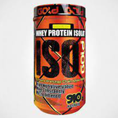 پودر ایزو گلد (Iso Gold) ژن استار وزن 910 گرم