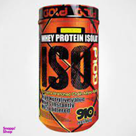 پودر ایزو گلد (Iso Gold) ژن استار وزن 910 گرم